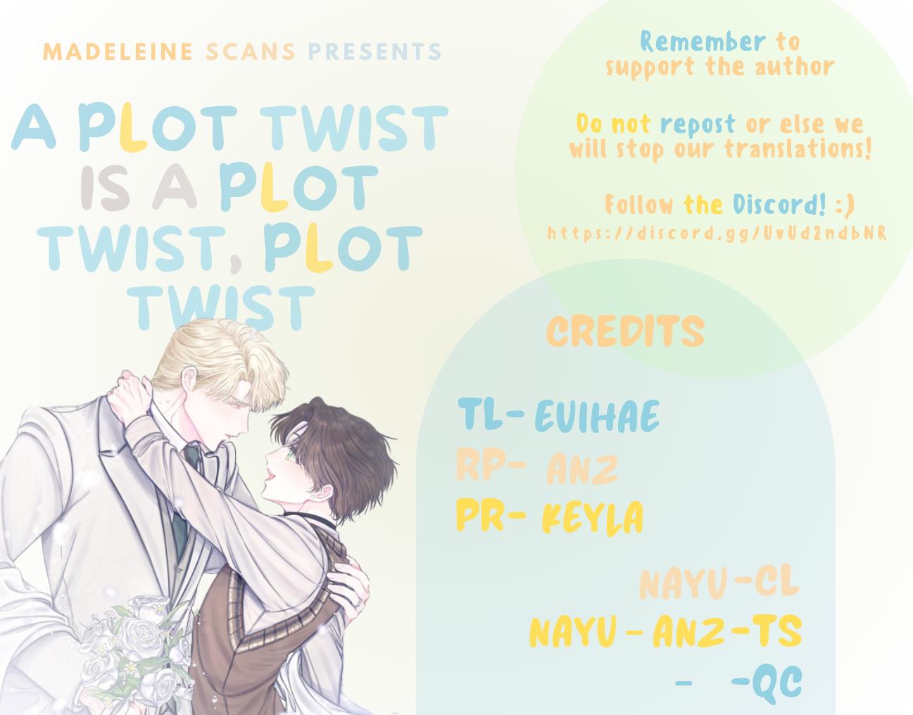 A Plot Twist Is A Plot Twist Plot Twist - Chapter 3