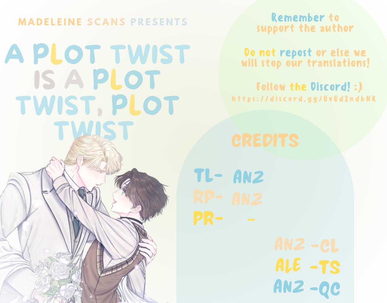 A Plot Twist Is A Plot Twist Plot Twist - Chapter 4