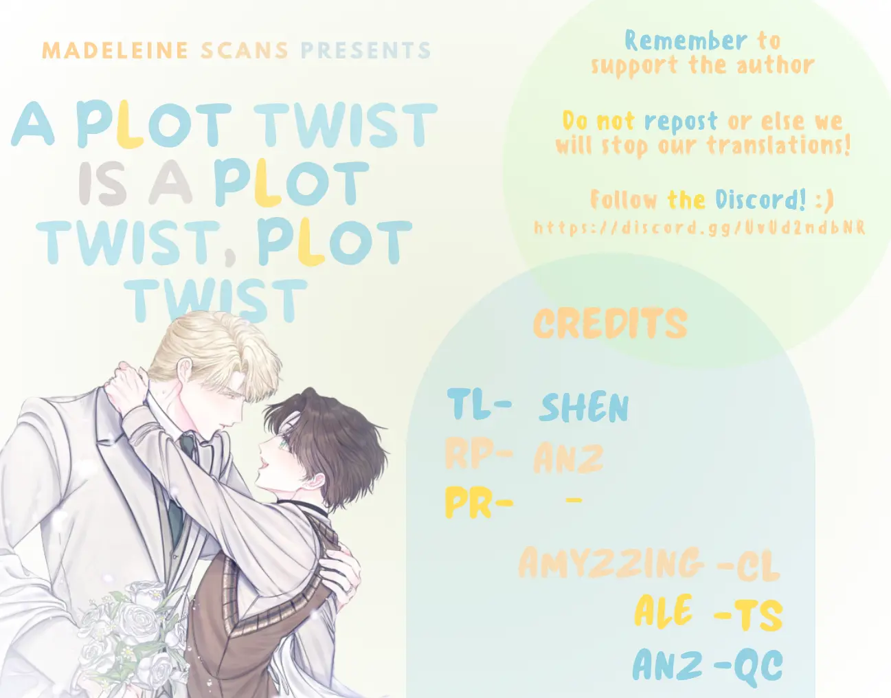 A Plot Twist Is A Plot Twist Plot Twist - Chapter 9