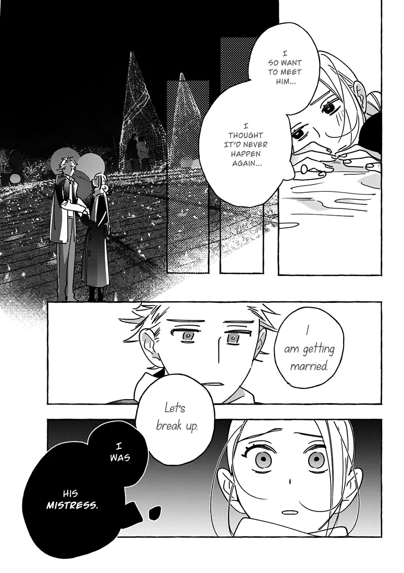 Okane De Ai Wa Kaemasuka? Futsuu Ol Ga Josei Fuuzoku Ni Numatte Yamiochi Shimashita - Vol.1 Chapter 1.2: Chapter 1  — End (Part B)