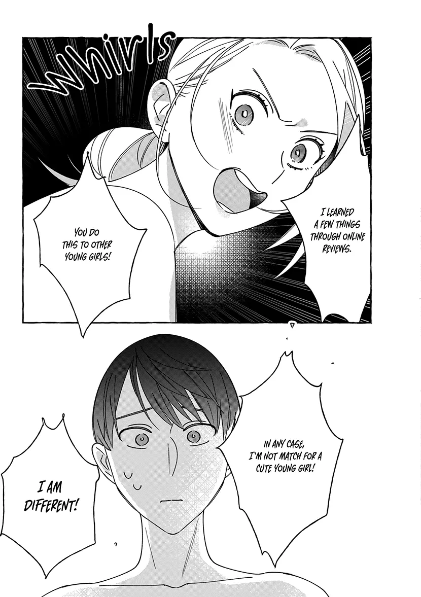 Okane De Ai Wa Kaemasuka? Futsuu Ol Ga Josei Fuuzoku Ni Numatte Yamiochi Shimashita - Vol.1 Chapter 1.2: Chapter 1  — End (Part B)