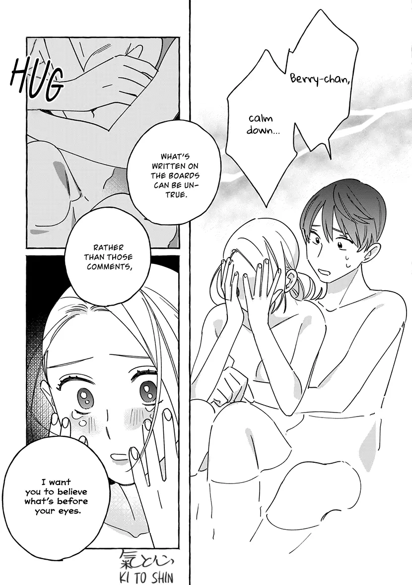 Okane De Ai Wa Kaemasuka? Futsuu Ol Ga Josei Fuuzoku Ni Numatte Yamiochi Shimashita - Vol.1 Chapter 1.2: Chapter 1  — End (Part B)