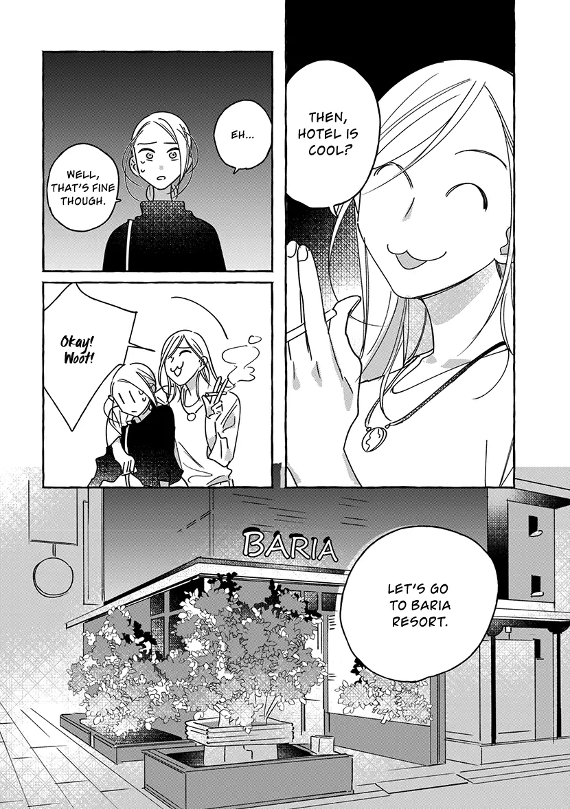 Okane De Ai Wa Kaemasuka? Futsuu Ol Ga Josei Fuuzoku Ni Numatte Yamiochi Shimashita - Vol.1 Chapter 1.2: Chapter 1  — End (Part B)