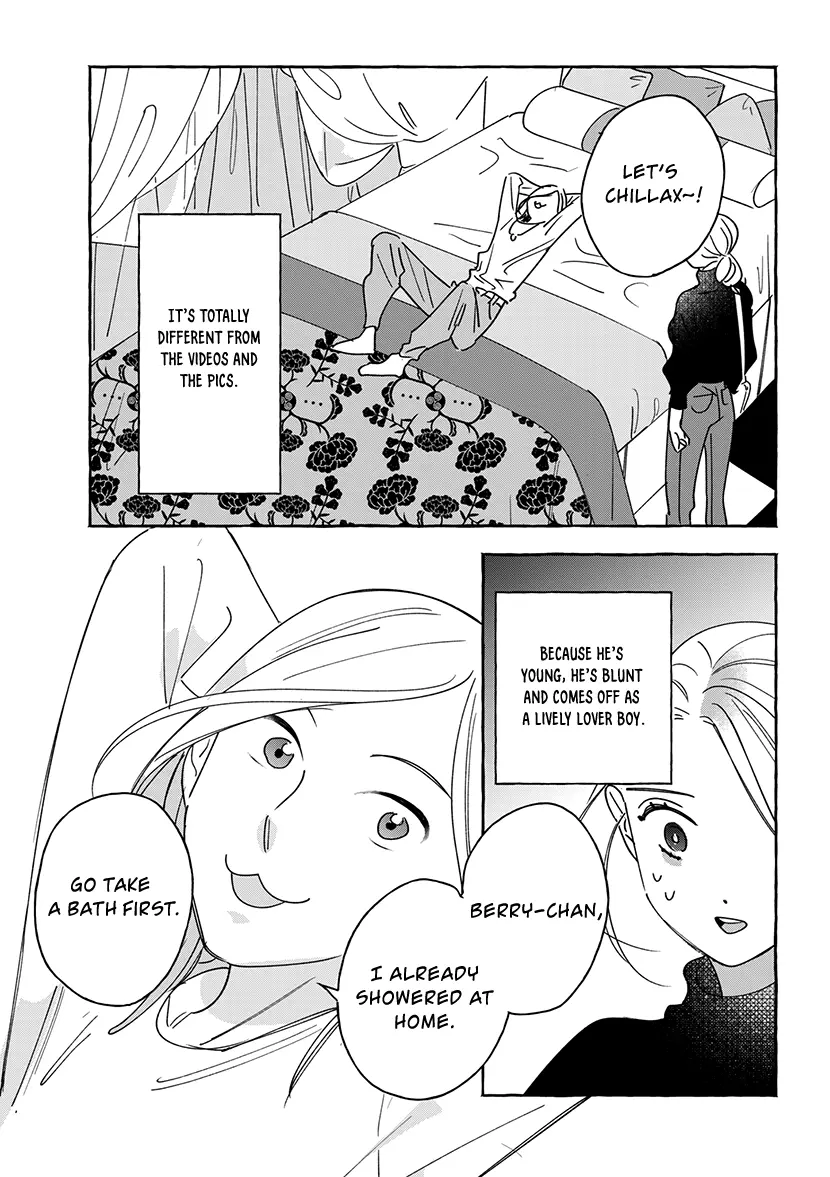 Okane De Ai Wa Kaemasuka? Futsuu Ol Ga Josei Fuuzoku Ni Numatte Yamiochi Shimashita - Vol.1 Chapter 1.2: Chapter 1  — End (Part B)