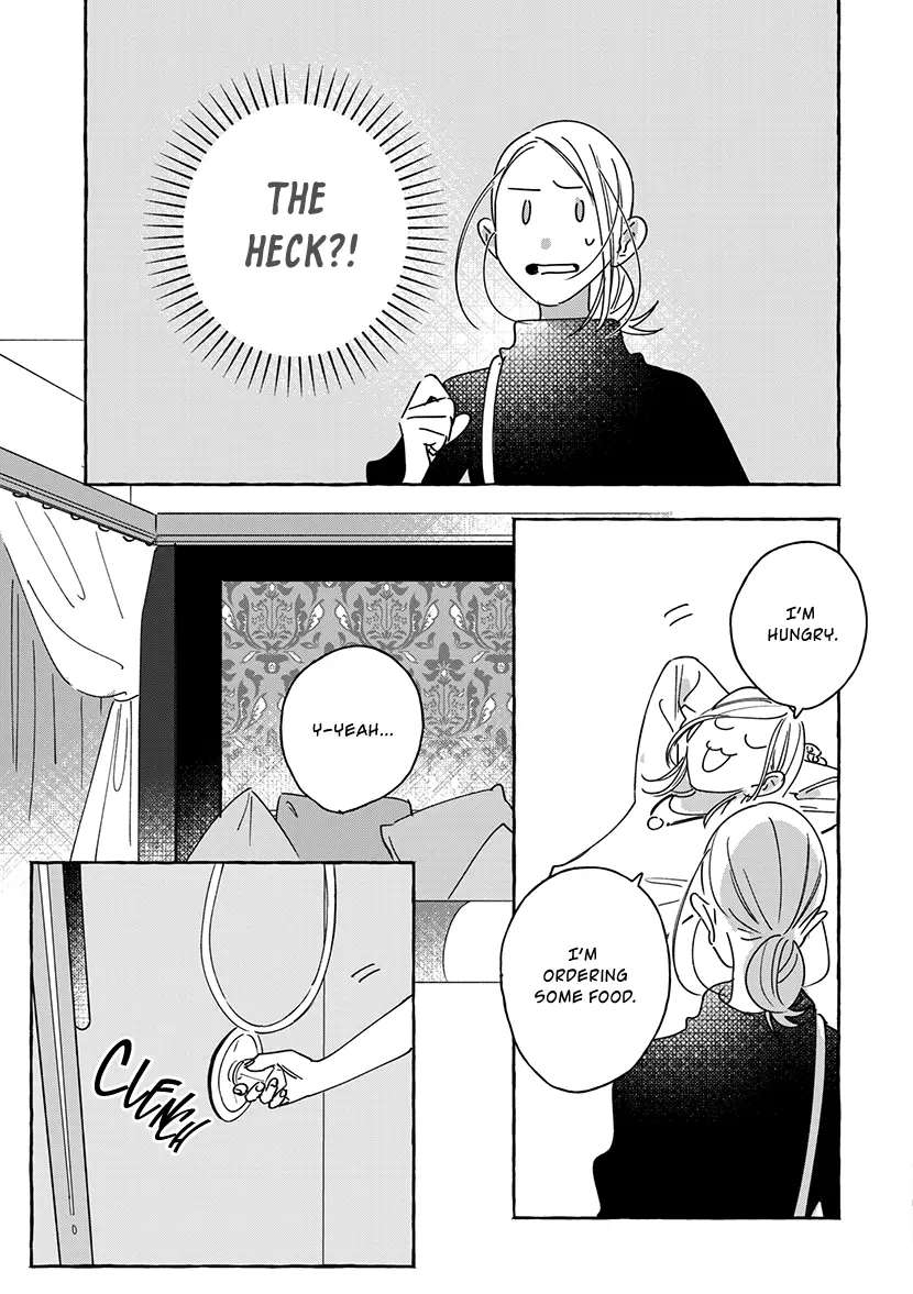 Okane De Ai Wa Kaemasuka? Futsuu Ol Ga Josei Fuuzoku Ni Numatte Yamiochi Shimashita - Vol.1 Chapter 1.2: Chapter 1  — End (Part B)