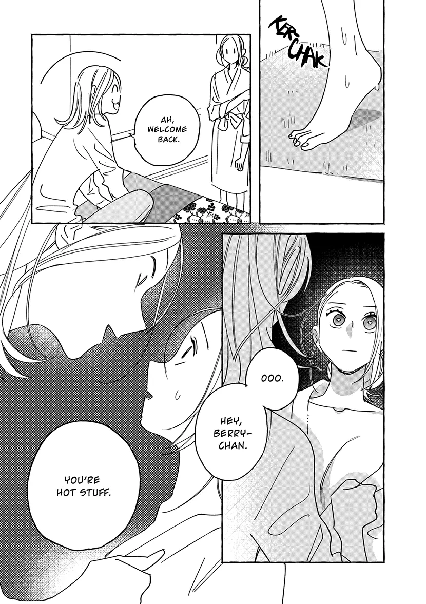 Okane De Ai Wa Kaemasuka? Futsuu Ol Ga Josei Fuuzoku Ni Numatte Yamiochi Shimashita - Vol.1 Chapter 1.2: Chapter 1  — End (Part B)