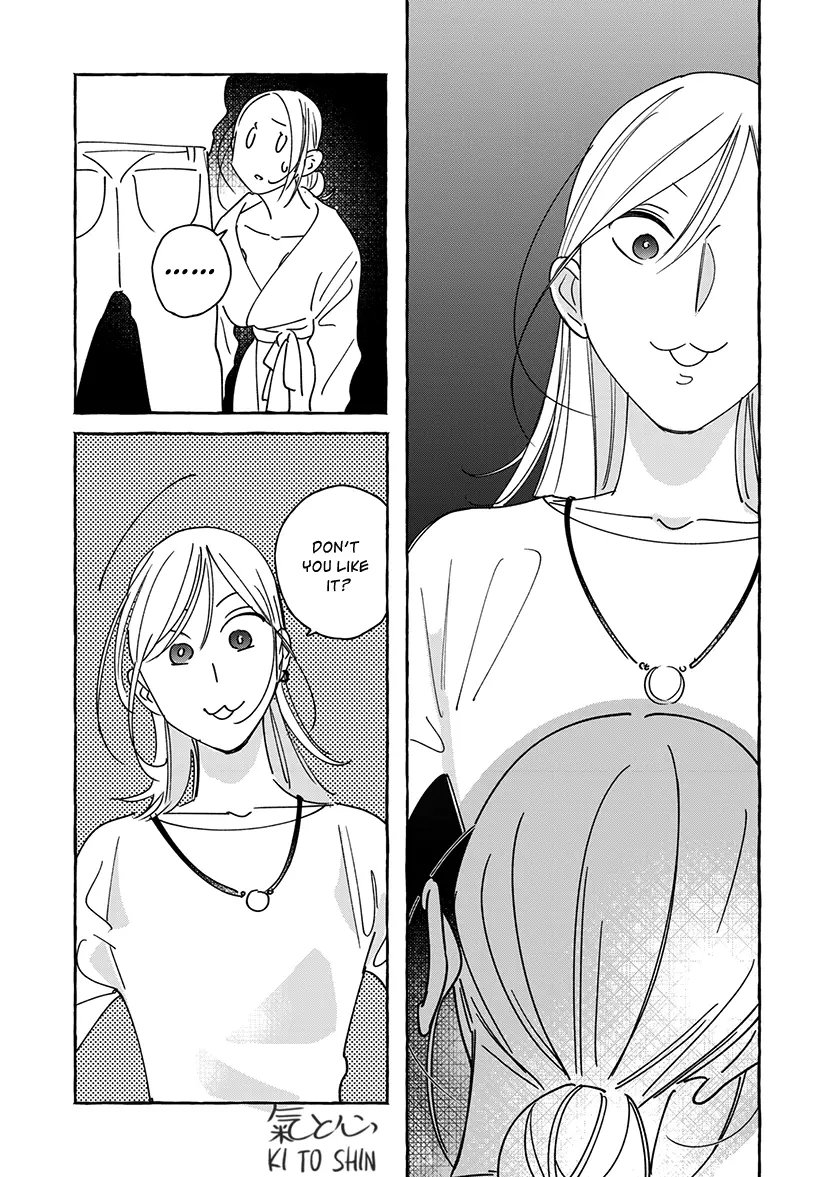 Okane De Ai Wa Kaemasuka? Futsuu Ol Ga Josei Fuuzoku Ni Numatte Yamiochi Shimashita - Vol.1 Chapter 1.2: Chapter 1  — End (Part B)