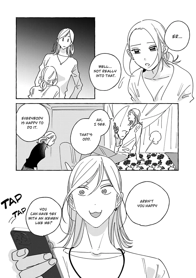 Okane De Ai Wa Kaemasuka? Futsuu Ol Ga Josei Fuuzoku Ni Numatte Yamiochi Shimashita - Vol.1 Chapter 1.2: Chapter 1  — End (Part B)