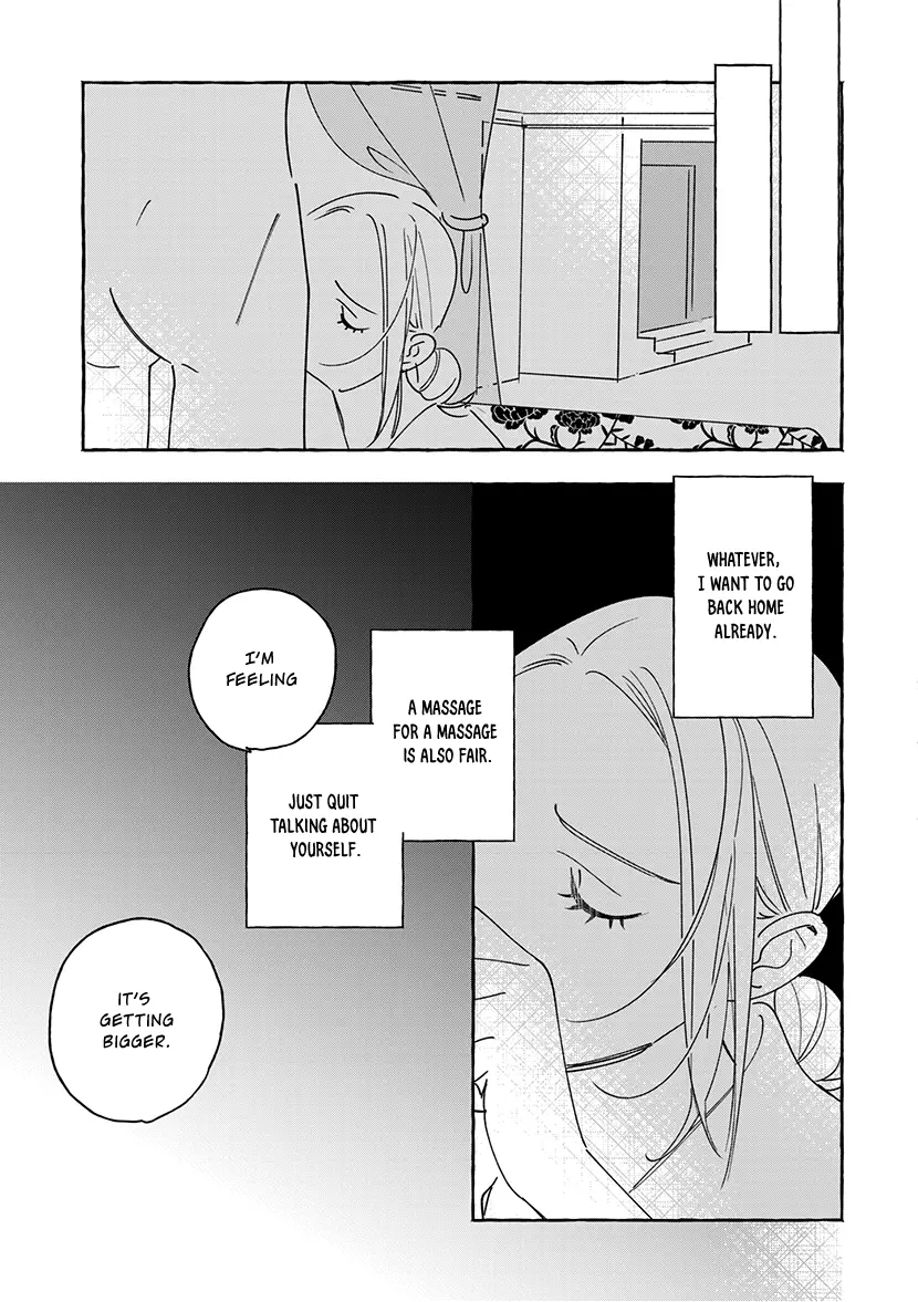 Okane De Ai Wa Kaemasuka? Futsuu Ol Ga Josei Fuuzoku Ni Numatte Yamiochi Shimashita - Vol.1 Chapter 1.2: Chapter 1  — End (Part B)