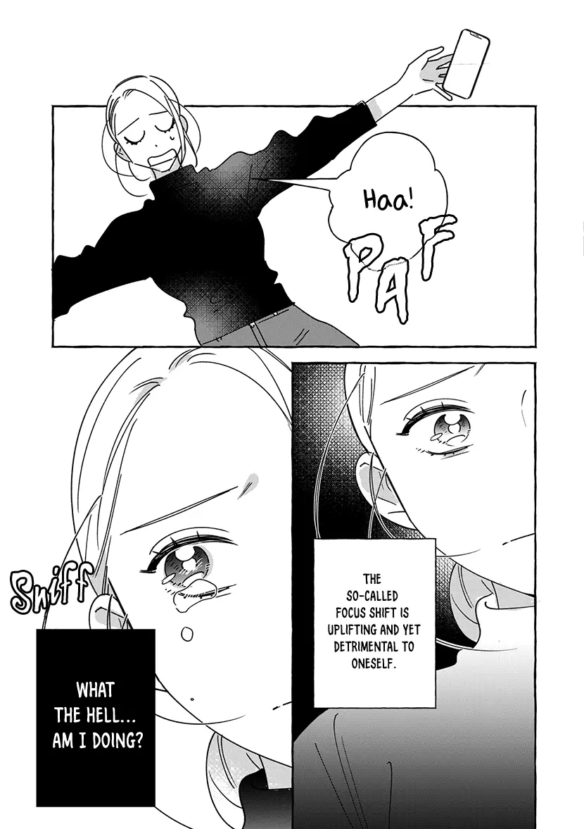 Okane De Ai Wa Kaemasuka? Futsuu Ol Ga Josei Fuuzoku Ni Numatte Yamiochi Shimashita - Vol.1 Chapter 1.2: Chapter 1  — End (Part B)