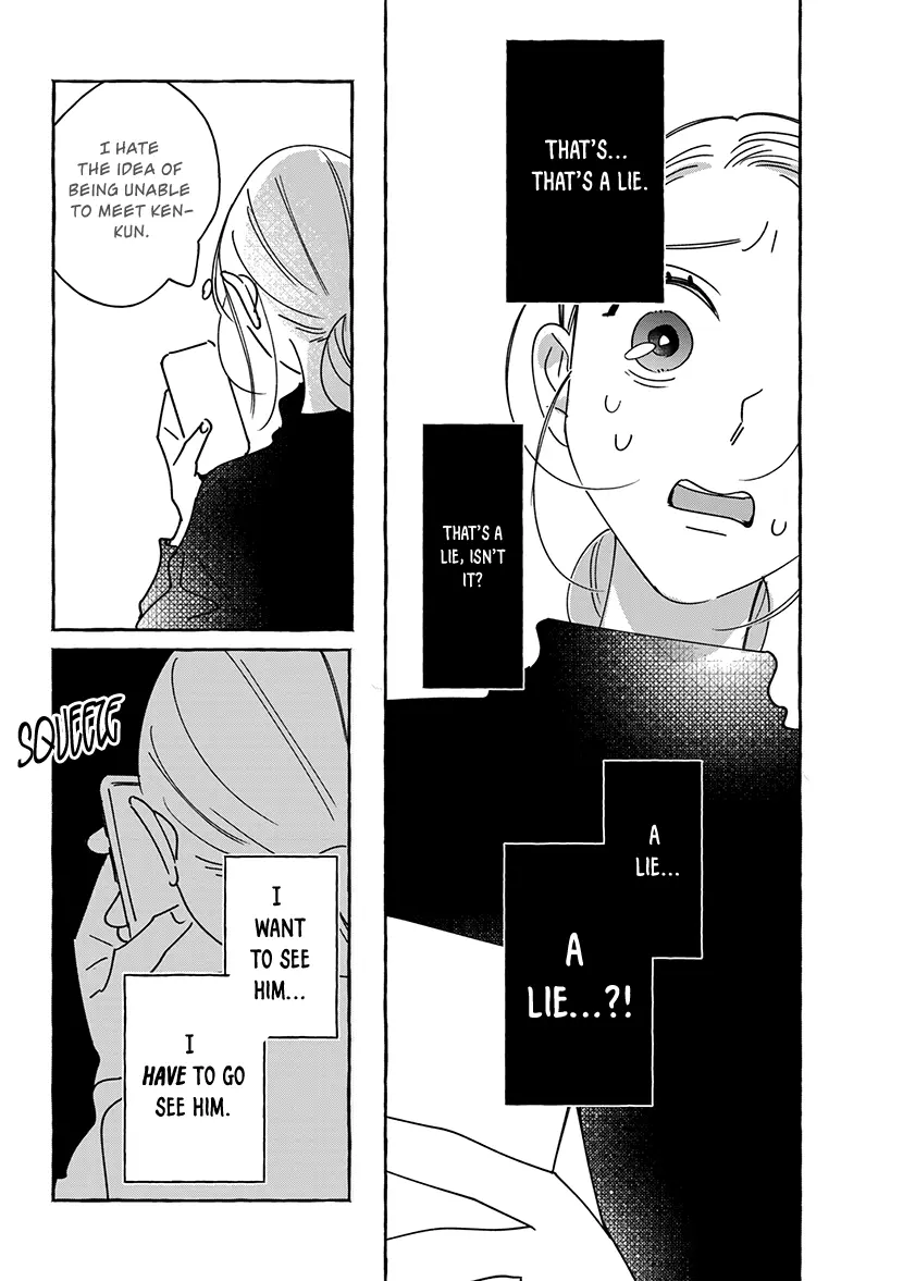 Okane De Ai Wa Kaemasuka? Futsuu Ol Ga Josei Fuuzoku Ni Numatte Yamiochi Shimashita - Vol.1 Chapter 1.2: Chapter 1  — End (Part B)