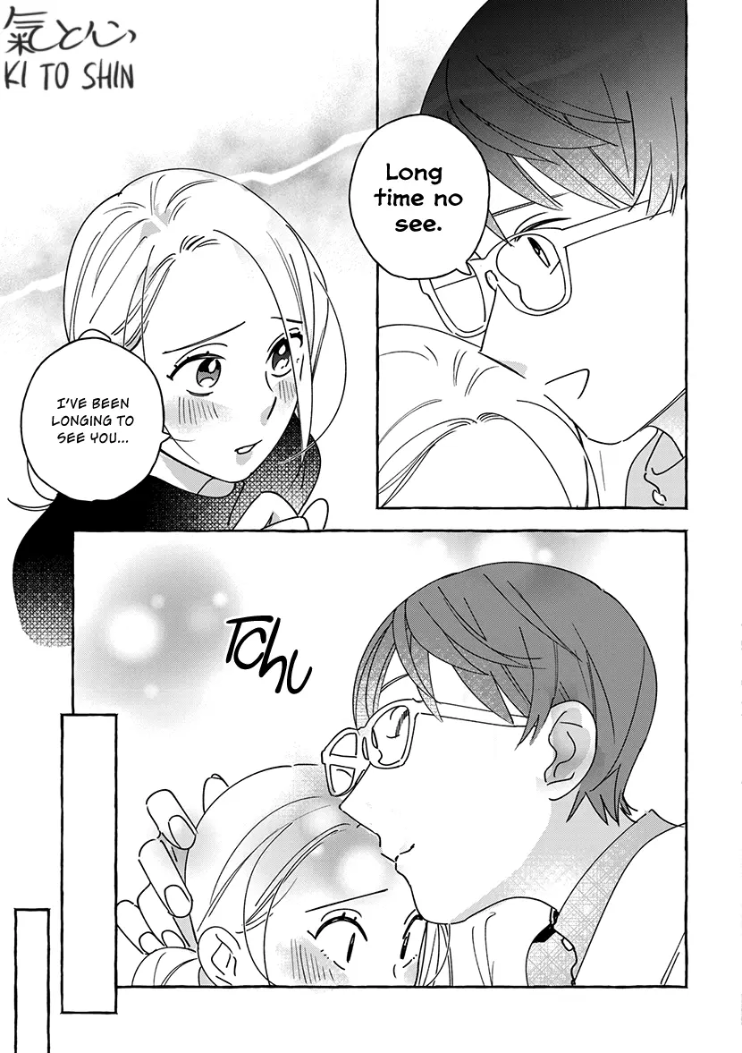 Okane De Ai Wa Kaemasuka? Futsuu Ol Ga Josei Fuuzoku Ni Numatte Yamiochi Shimashita - Vol.1 Chapter 1.2: Chapter 1  — End (Part B)