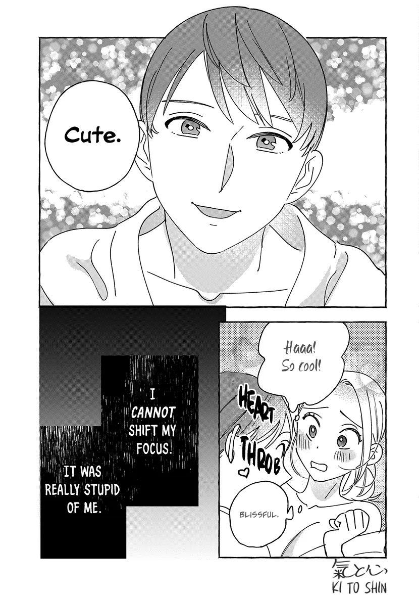 Okane De Ai Wa Kaemasuka? Futsuu Ol Ga Josei Fuuzoku Ni Numatte Yamiochi Shimashita - Vol.1 Chapter 1.2: Chapter 1  — End (Part B)