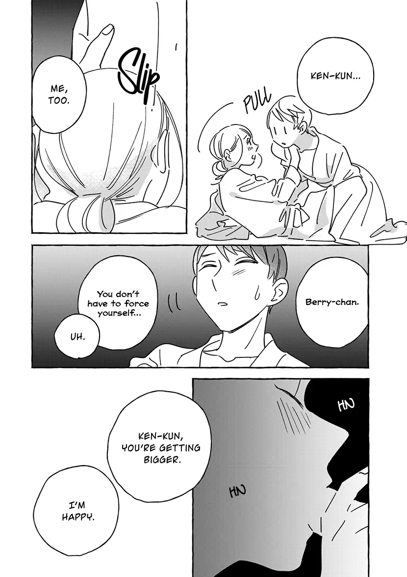 Okane De Ai Wa Kaemasuka? Futsuu Ol Ga Josei Fuuzoku Ni Numatte Yamiochi Shimashita - Vol.1 Chapter 1.2: Chapter 1  — End (Part B)