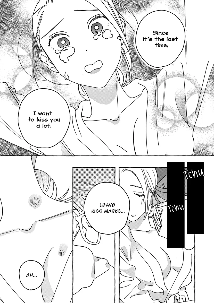 Okane De Ai Wa Kaemasuka? Futsuu Ol Ga Josei Fuuzoku Ni Numatte Yamiochi Shimashita - Vol.1 Chapter 1.2: Chapter 1  — End (Part B)