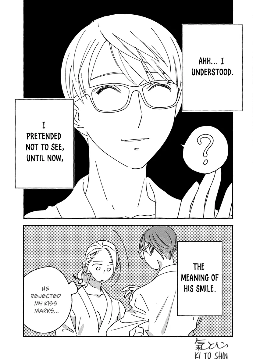 Okane De Ai Wa Kaemasuka? Futsuu Ol Ga Josei Fuuzoku Ni Numatte Yamiochi Shimashita - Vol.1 Chapter 1.2: Chapter 1  — End (Part B)