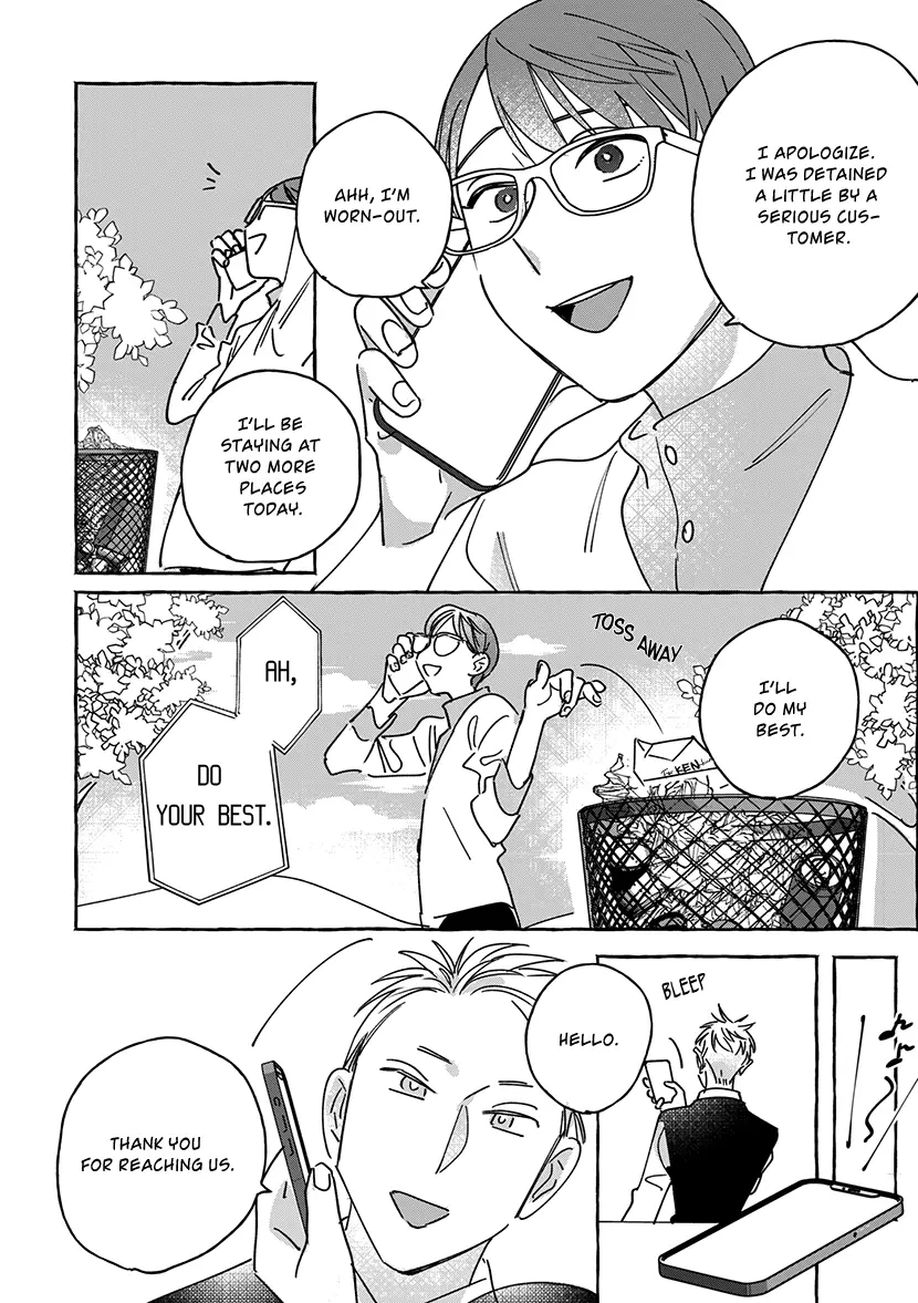 Okane De Ai Wa Kaemasuka? Futsuu Ol Ga Josei Fuuzoku Ni Numatte Yamiochi Shimashita - Vol.1 Chapter 1.2: Chapter 1  — End (Part B)