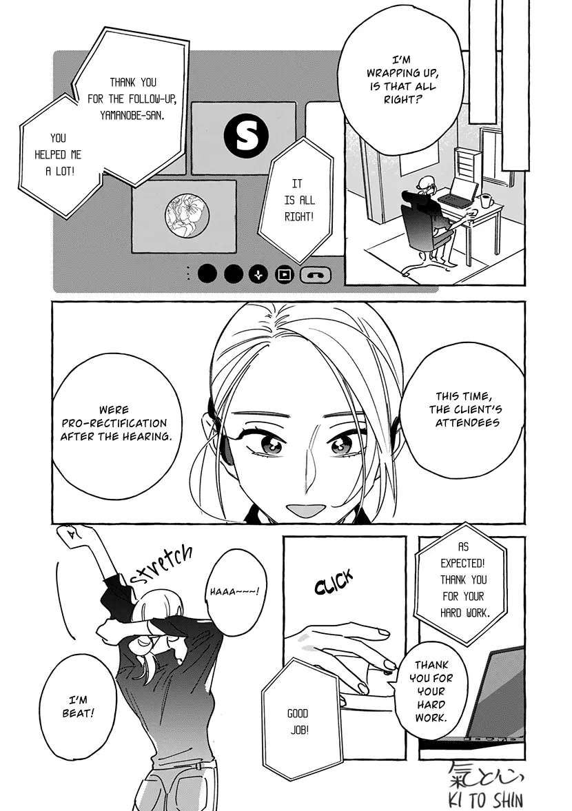 Okane De Ai Wa Kaemasuka? Futsuu Ol Ga Josei Fuuzoku Ni Numatte Yamiochi Shimashita - Vol.1 Chapter 1.1: Chapter 1 (Part 1)