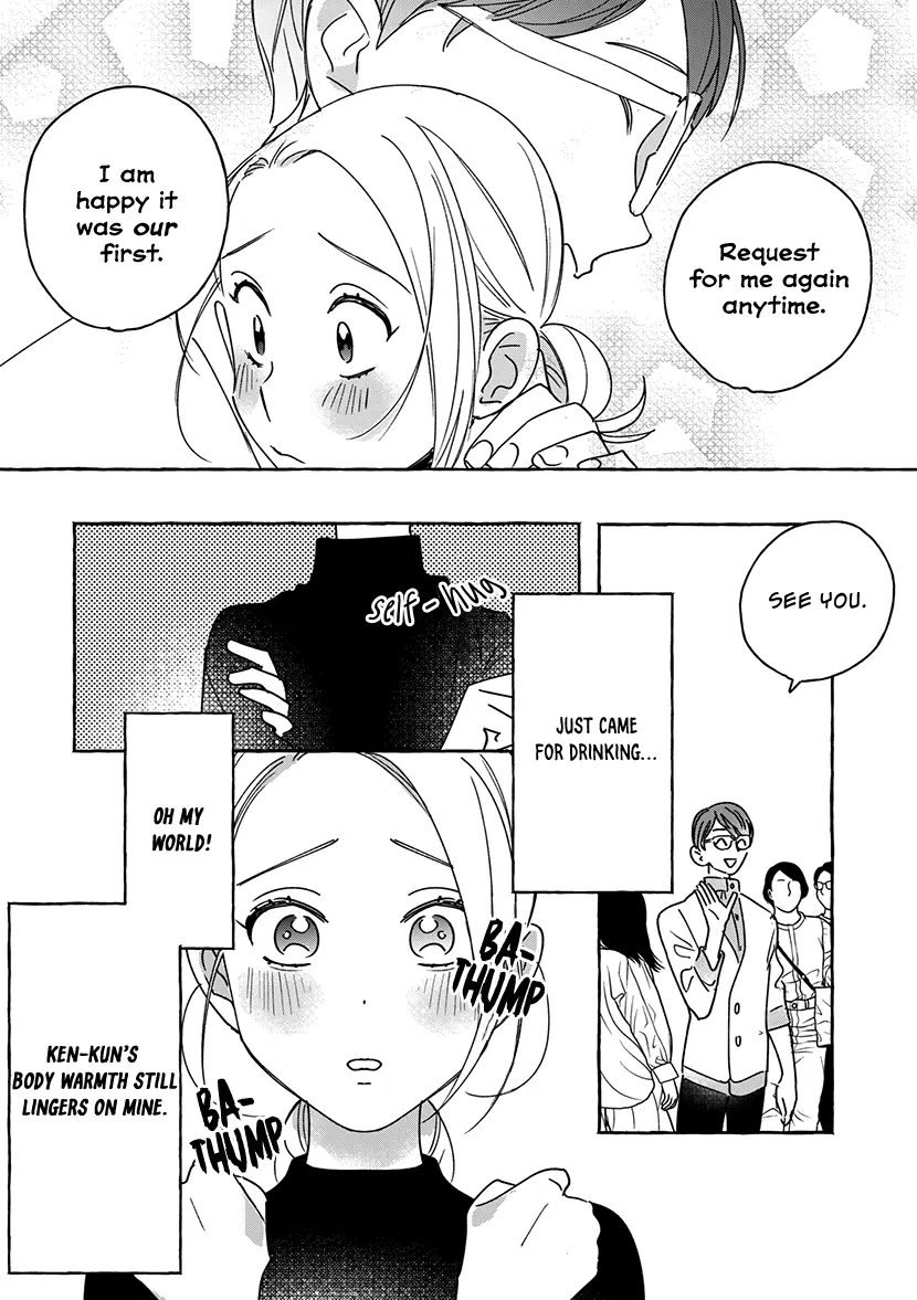 Okane De Ai Wa Kaemasuka? Futsuu Ol Ga Josei Fuuzoku Ni Numatte Yamiochi Shimashita - Vol.1 Chapter 1.1: Chapter 1 (Part 1)