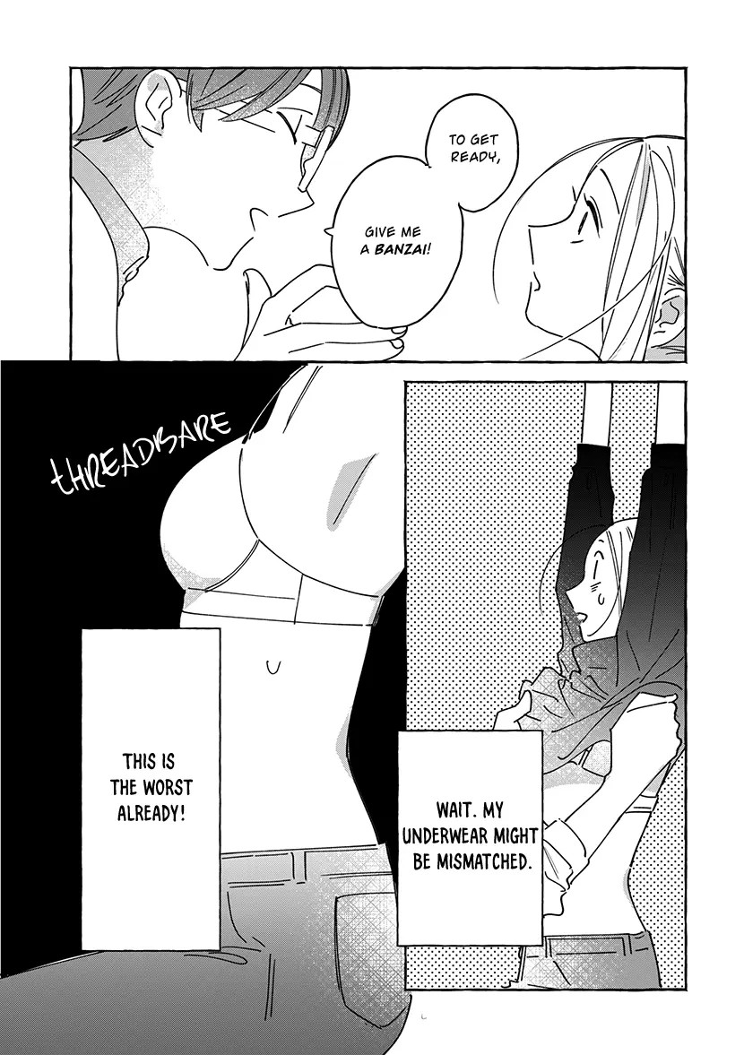 Okane De Ai Wa Kaemasuka? Futsuu Ol Ga Josei Fuuzoku Ni Numatte Yamiochi Shimashita - Vol.1 Chapter 1.1: Chapter 1 (Part 1)