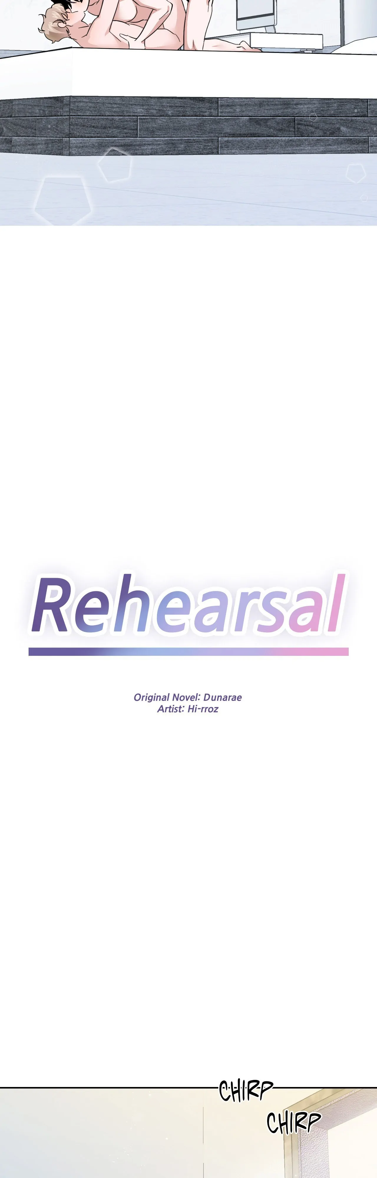 Rehearsal - Chapter 29