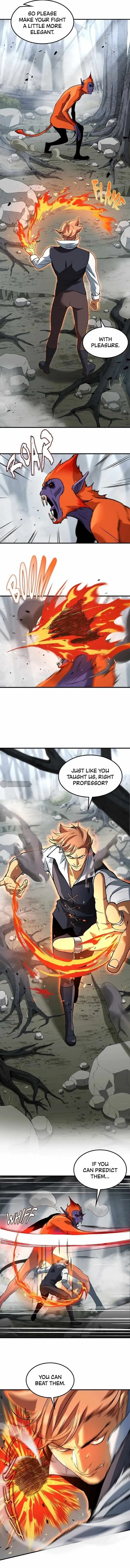 Return Of The Runebound Professor - Chapter 21