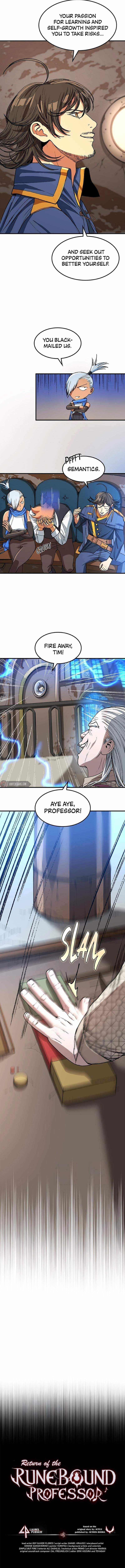 Return Of The Runebound Professor - Chapter 10