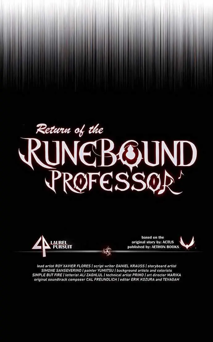 Return Of The Runebound Professor - Chapter 15