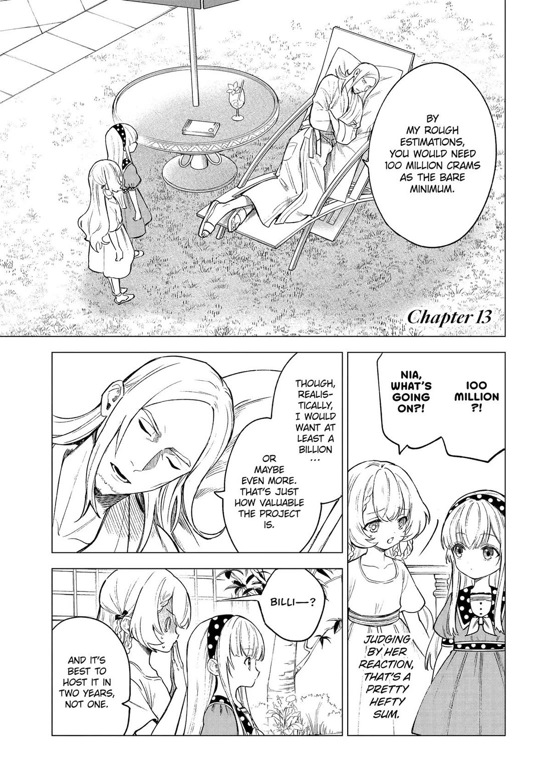 Brutal Daughter Nia Liston: A Splendid Matchless Record Of A God-Slaying Warrior Reincarnated As A Sickly Daughter - Chapter 13