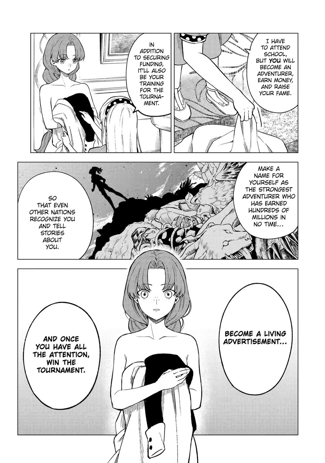 Brutal Daughter Nia Liston: A Splendid Matchless Record Of A God-Slaying Warrior Reincarnated As A Sickly Daughter - Chapter 13