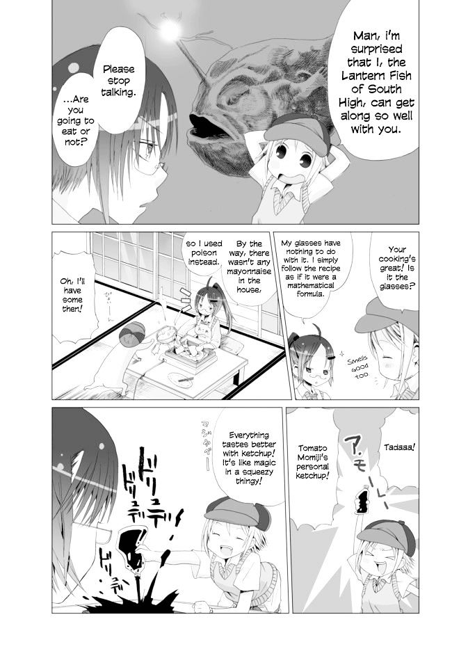 Angel Game - Chapter 6 : Problem