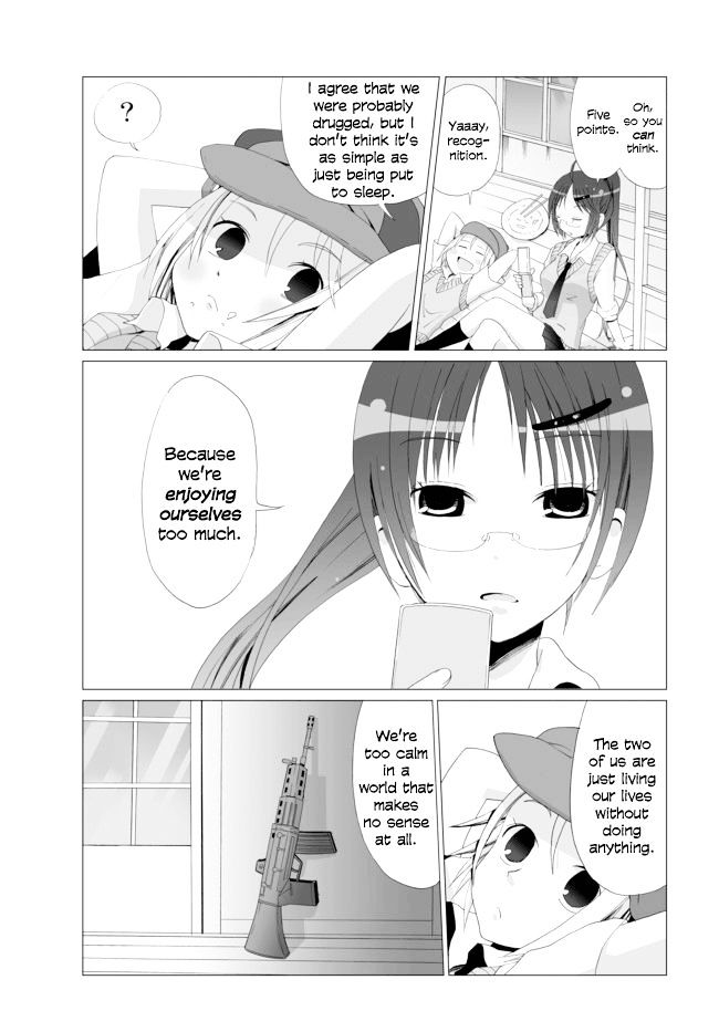 Angel Game - Chapter 6 : Problem