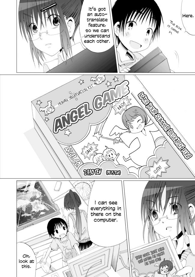 Angel Game - Chapter 12 : Angel Game [End]