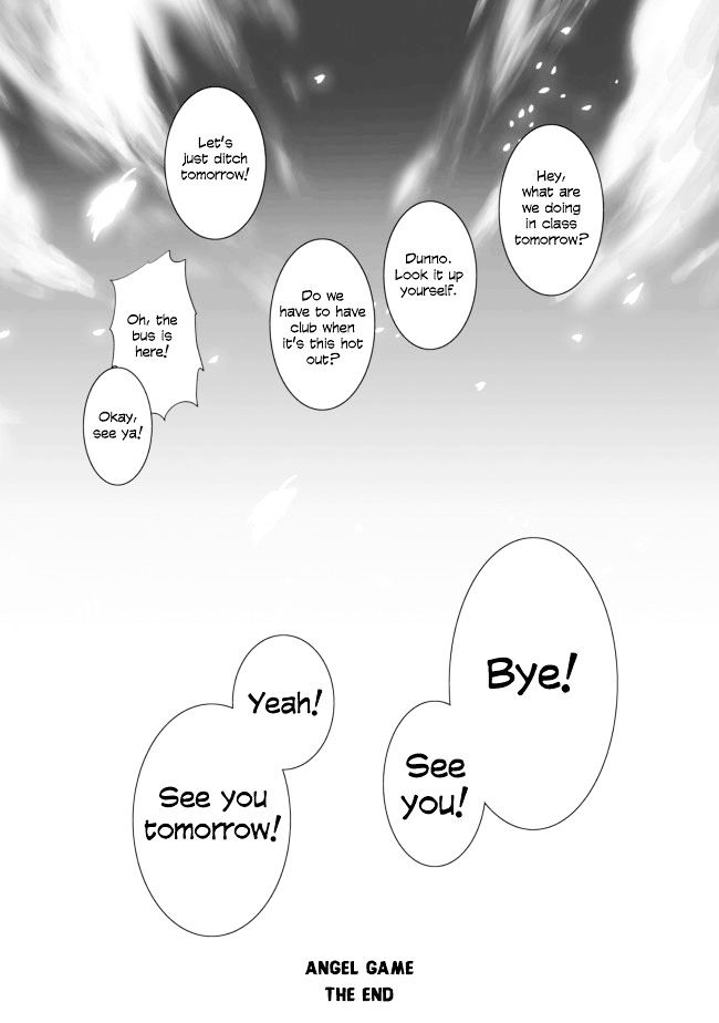 Angel Game - Chapter 12 : Angel Game [End]