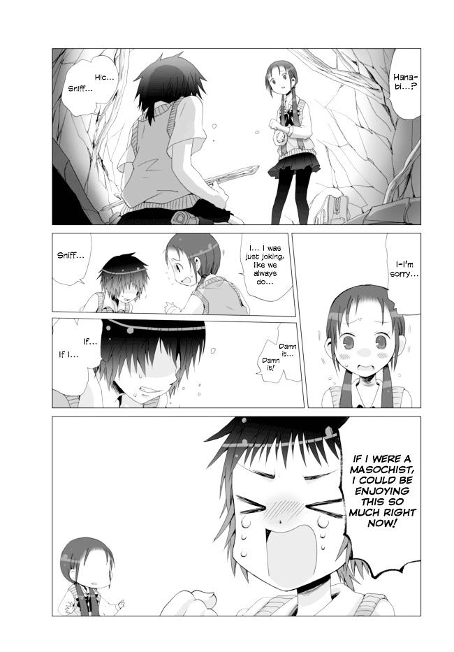 Angel Game - Chapter 4 : How To Say Goodbye