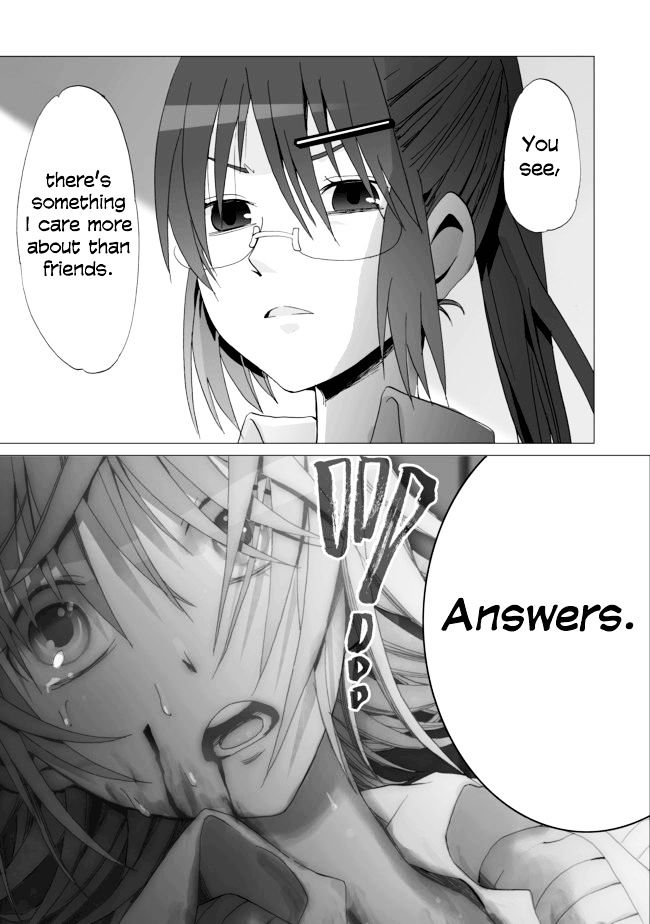 Angel Game - Chapter 11 : Answer