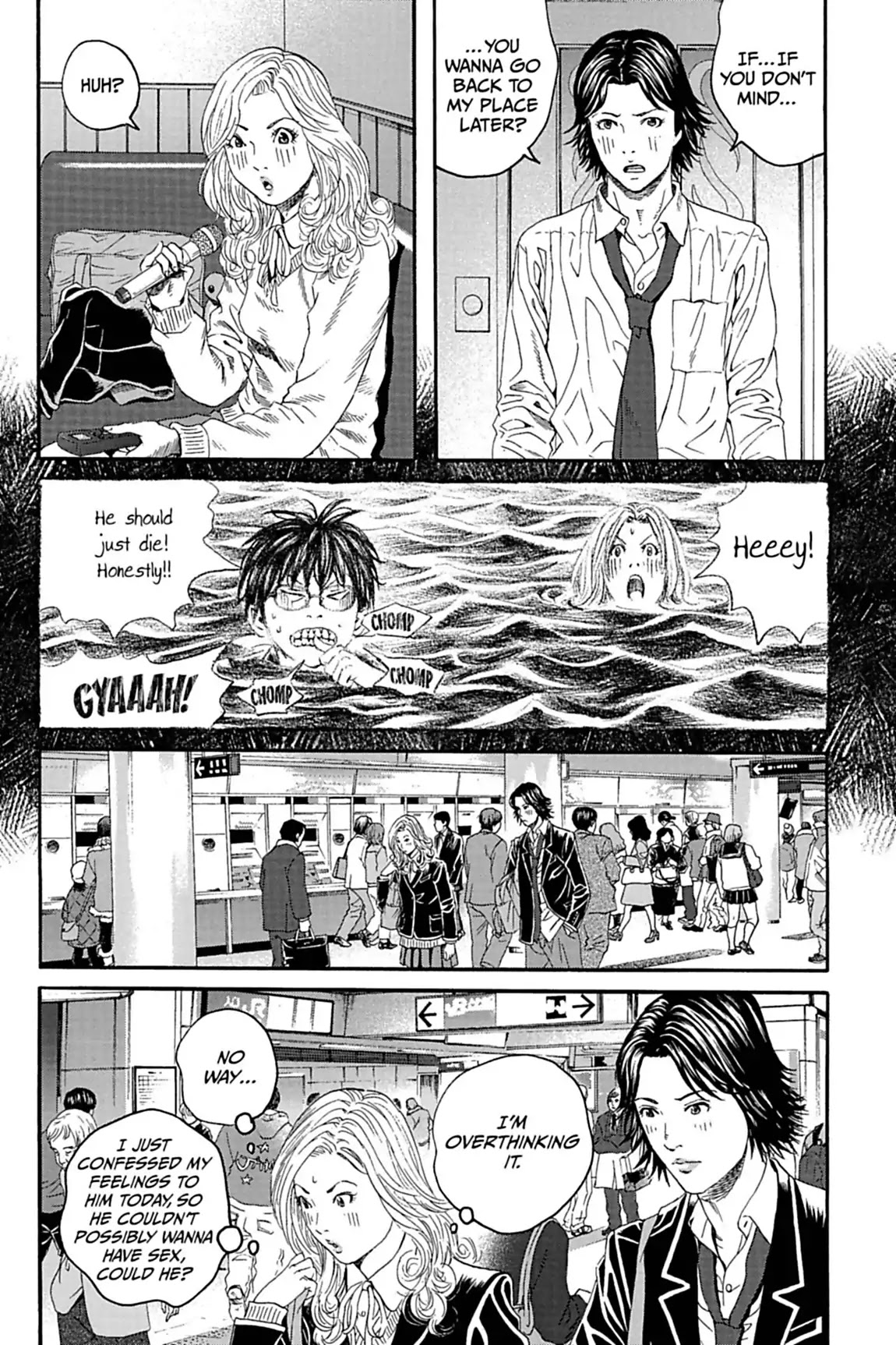 Genkaku Picasso - Chapter 10: Vol.3 Vision 10: Sugiura S Blue Rose (Part 2)