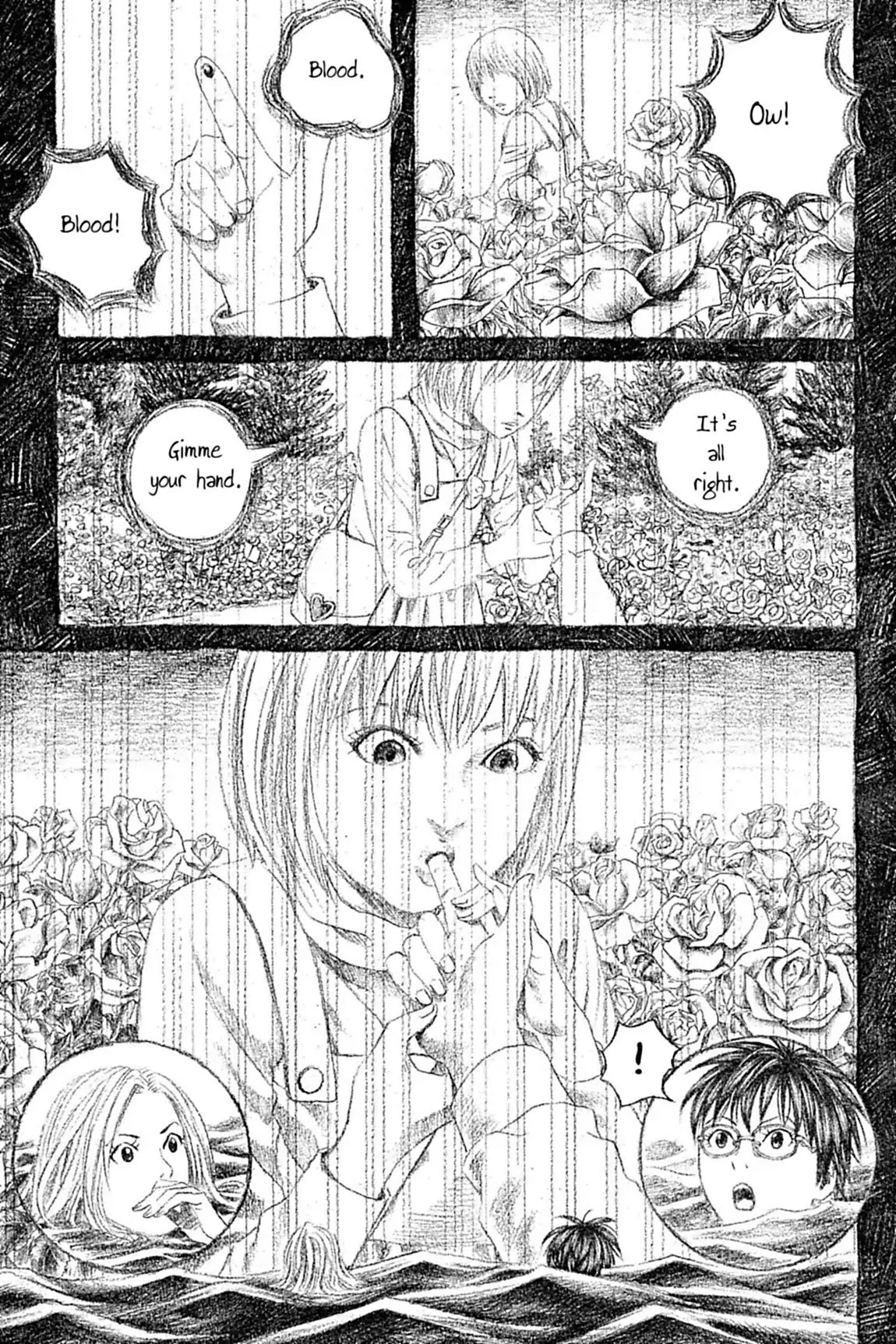 Genkaku Picasso - Chapter 10: Vol.3 Vision 10: Sugiura S Blue Rose (Part 2)