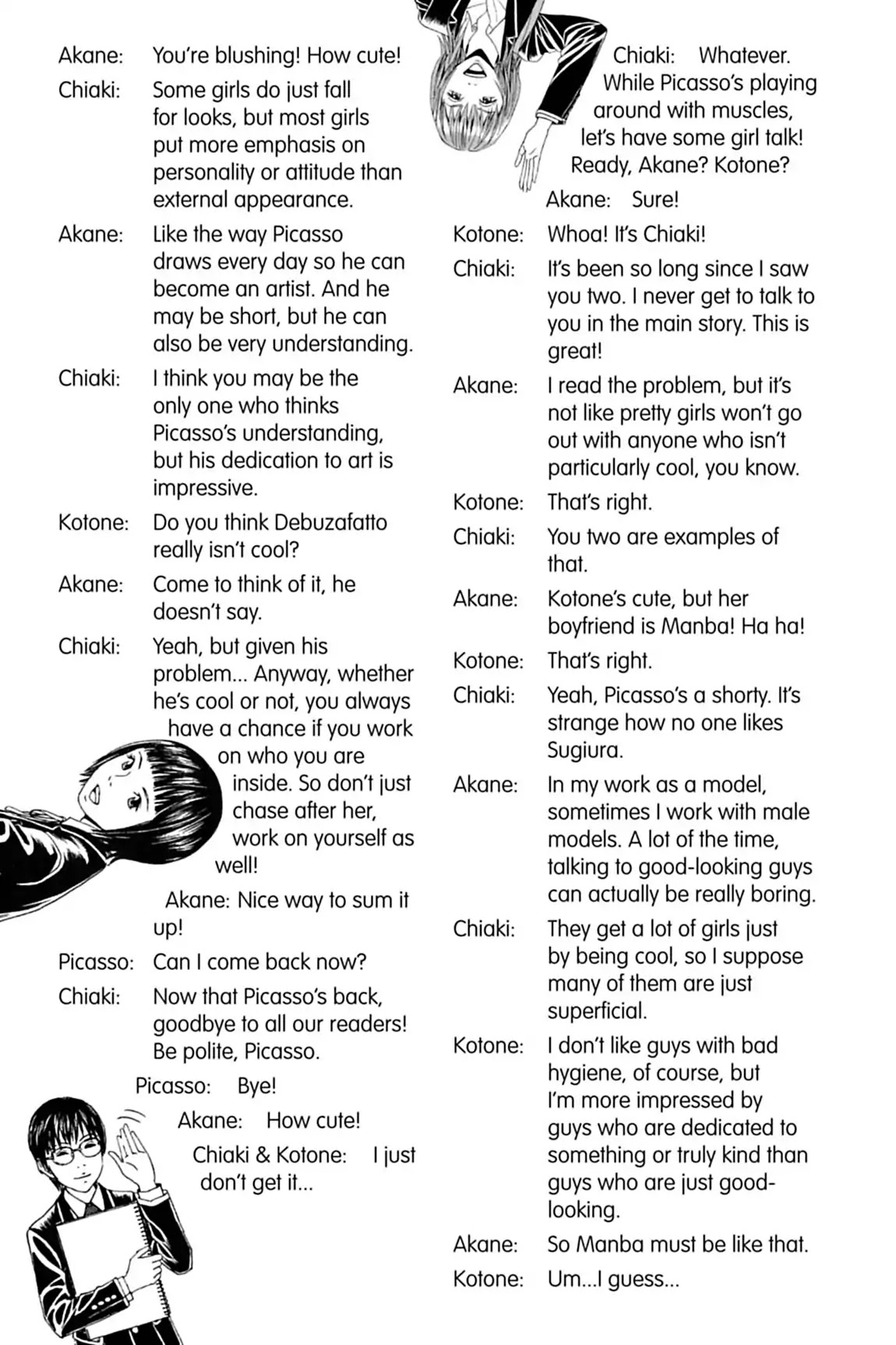 Genkaku Picasso - Vol.2 Picasso And Chiaki S Advice Corner