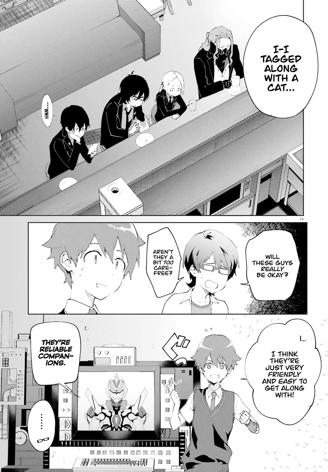 Ssss.gridman: Neon Genesis Junior High School Students Diary - Chapter 1