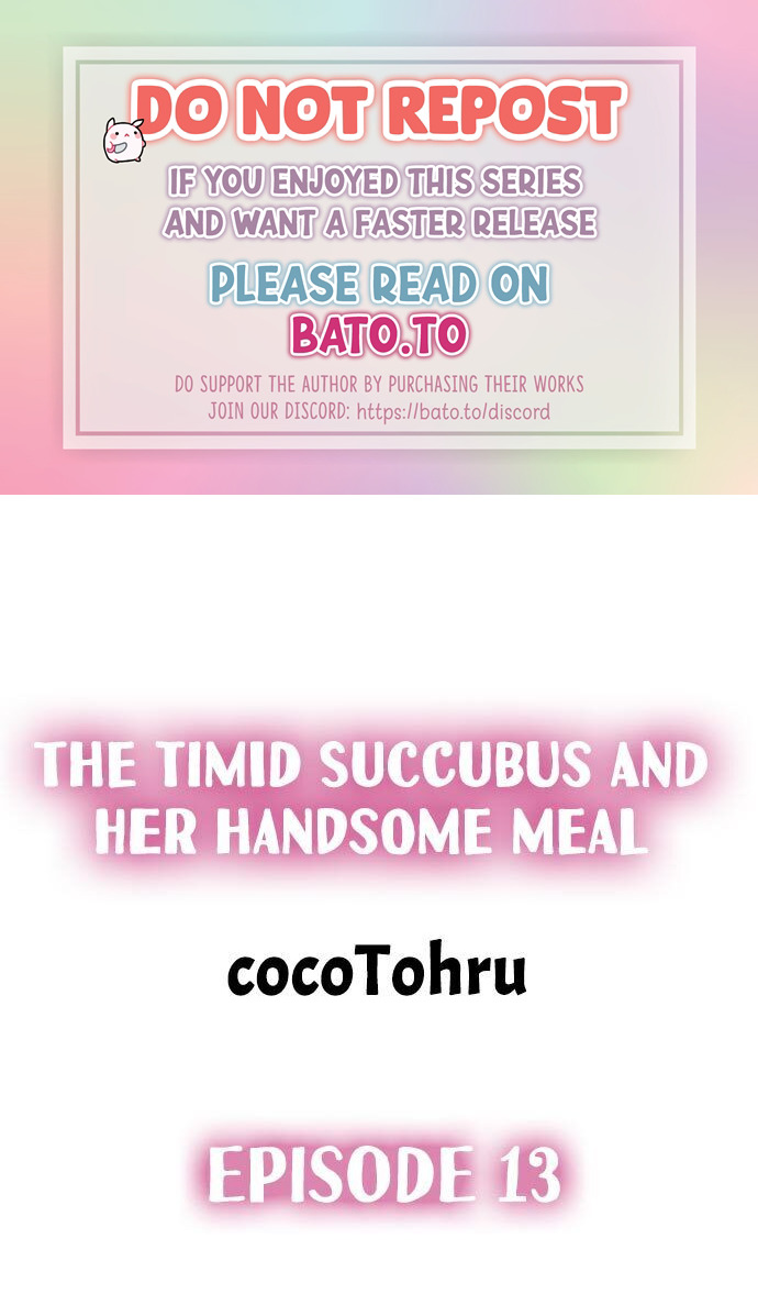 The Timid Succubus And Her Handsome Meal - Chapter 13