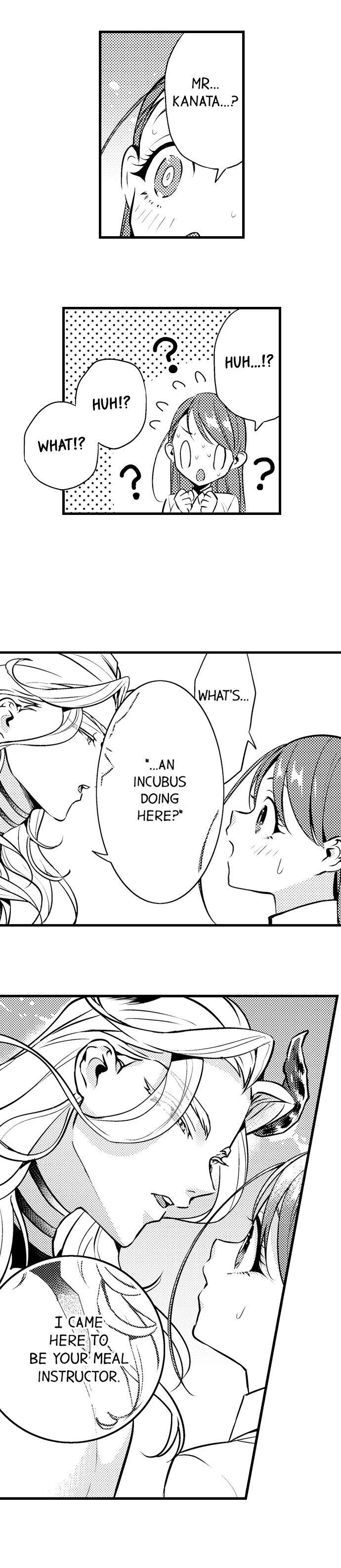 The Timid Succubus And Her Handsome Meal - Chapter 13