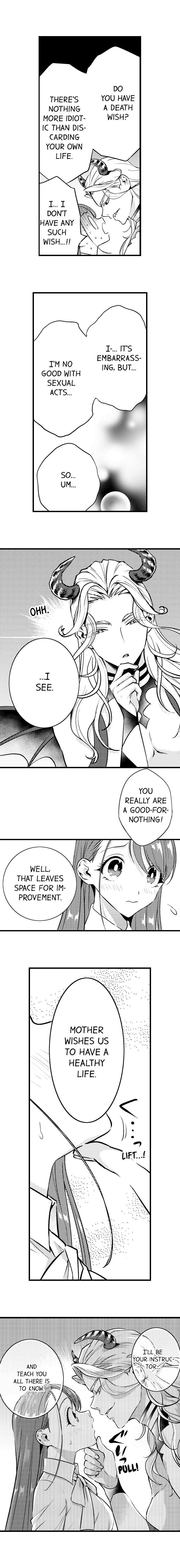 The Timid Succubus And Her Handsome Meal - Chapter 13