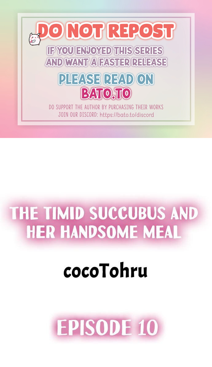 The Timid Succubus And Her Handsome Meal - Chapter 10