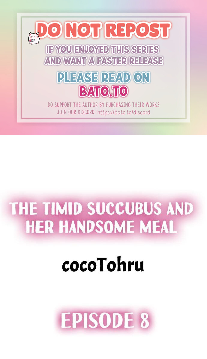 The Timid Succubus And Her Handsome Meal - Chapter 8