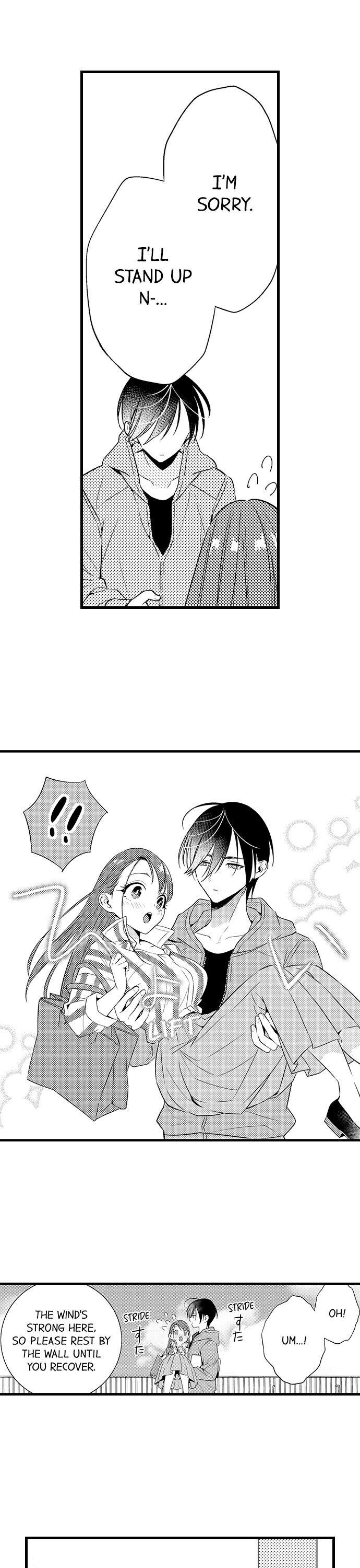 The Timid Succubus And Her Handsome Meal - Chapter 8