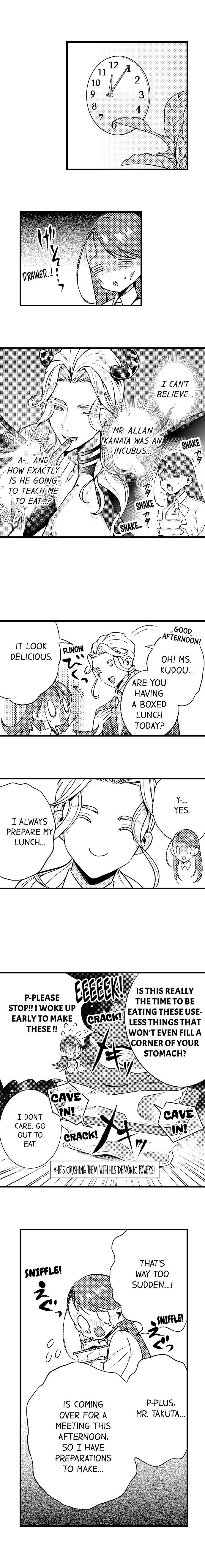 The Timid Succubus And Her Handsome Meal - Chapter 14