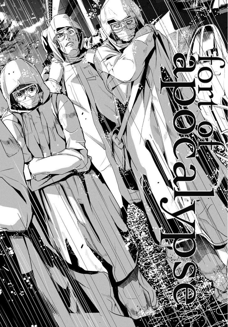 Apocalypse No Toride - Vol.9 Chapter 32 : Black Rainy Sabbath