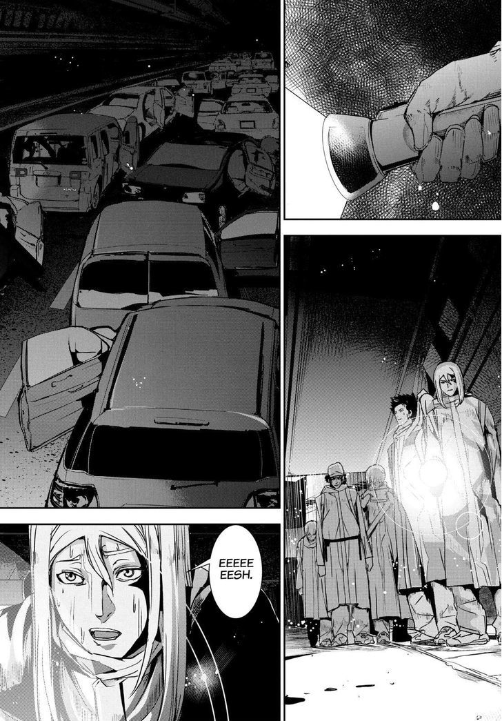 Apocalypse No Toride - Vol.9 Chapter 32 : Black Rainy Sabbath