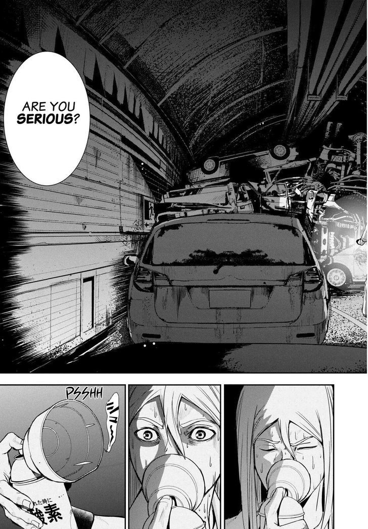 Apocalypse No Toride - Vol.9 Chapter 32 : Black Rainy Sabbath